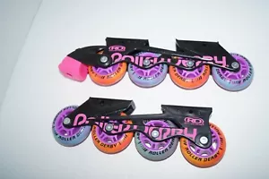 ROLLER DERBY Inline Replacement Rack - Set of 2 unused skate roller blade NEW - Foto 1 di 7