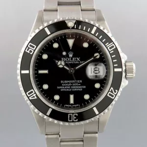 Rolex Submariner Date 16610 D-Serie aus 2006 - Bild 1 von 8