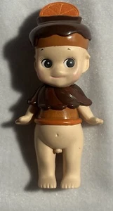 Sonny Angel Mini Figure Toy Figurine 2016 Chocolate Series Orange Chocolate - Picture 1 of 5