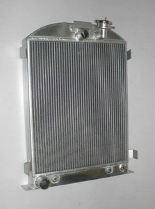 ALL ALUMINUM RADIATOR FORD-Model 1935-1936 FORD-V8-Engine 3 ROW Stock Height - Picture 1 of 1