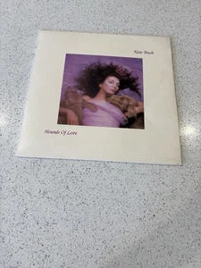 Kate Bush Hounds Of Love Lp Vinyl Album - Picture 1 of 18