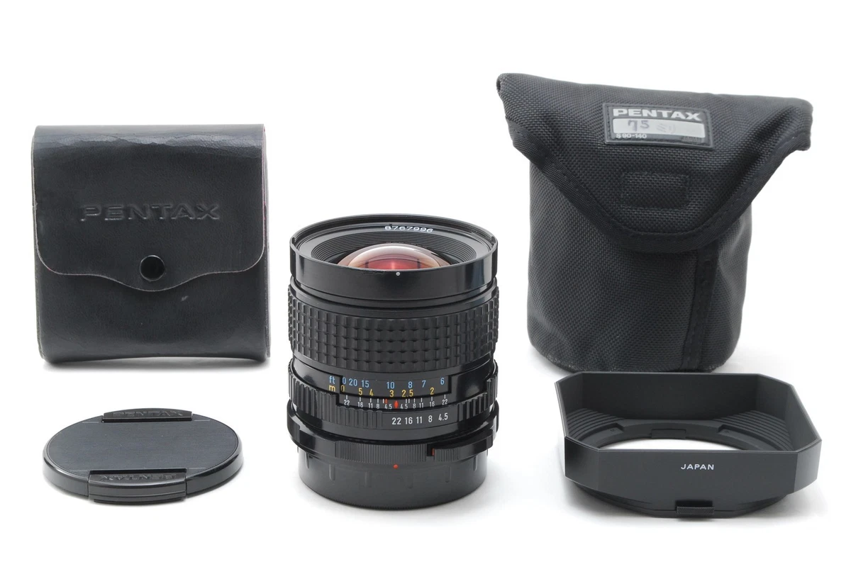 PENTAX f/4.5 Camera Lenses 75mm Focal for sale | eBay