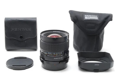 Late [TOP MINT w/PH-SA Hood] SMC Pentax 67 75mm f4.5 Lens For 6x7 67 67II JAPAN - Image 1 of 4