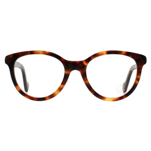 Moncler Glasses Frames ML5043 055 Coloured Havana Women - Picture 1 of 3