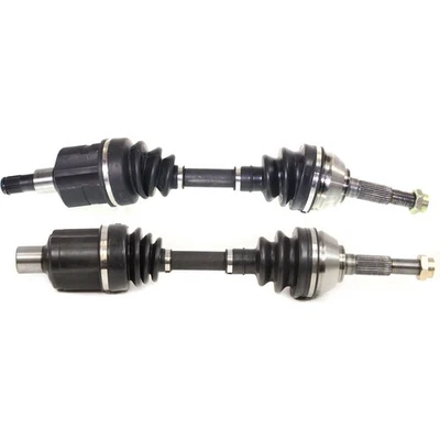 CV Half Shaft Axle Set For 1997-2005 GMC Jimmy 4WD/AWD Front LH and RH Side - Image 1 of 4
