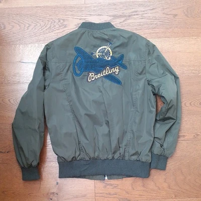 Breitling Watches Ma1 VIP Flight Jacket Aviation Navitimer Avenger Pilot Patches - Image 1 of 4