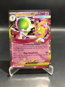 Mega Gardevoir ex - Double Rare ME01: Mega Evolution 060/132 NM - Picture 1 of 2
