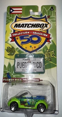 Matchbox Across America 50th Birthday Series Puerto Rico Volkswagen Concept 1 - Image 1 of 4