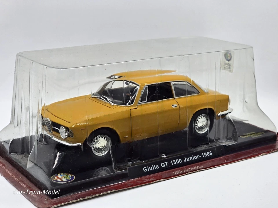 Alfa Romeo Giulia GT 1300 Junior - 1966 - Centenario Alfa Romeo Collection 1:24 - Immagine 1 di 1