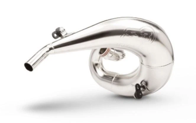 S3 Auspuffkrümmer Factory Pipe passt an KTM SX EXC 250 300 '17-19 chrom - Bild 1 von 1