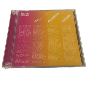 Laurie Spiegel The Expanding Universe 2 CD Set 2012 UW09 Electronic Music - Bild 1 von 11