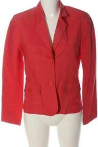 S.OLIVER Blazer classico Donna Blazer Taglia IT 42 rosso stile professionale - Foto 1 di 5