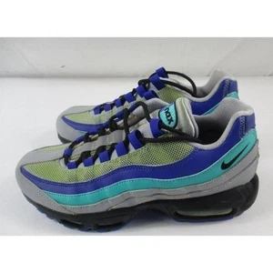 Nike Air Max 95 OG Wolfsgrau Schwarz Indigo Herren Gr. 7 AT2865-001 Neu ohne Karton A100 - Bild 1 von 6