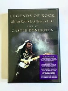 Legends Of Rock Uli Jon Roth - Jack Bruce - UFO - Castle Donington DVD MINT - Picture 1 of 2
