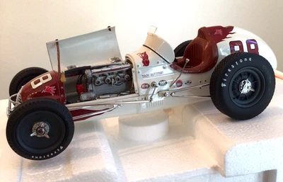 Franklin Mint 1952 Agajanian Special Troy Ruttman Indy 500 Winner Die Cast MIB - Image 1 of 4