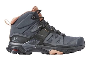 Botas de Senderismo Salomon X Ultra 4 Mid GTX Gore-Tex Para Mujer US 7 Gris NUEVAS $175 - Imagen 1 de 12