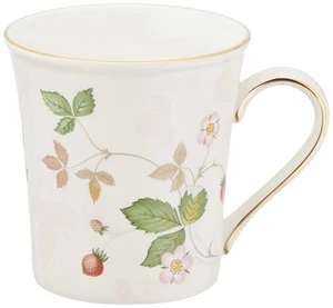 Wedgwood Wild Strawberry Pastel Mug Pink Wedding - Picture 1 of 4
