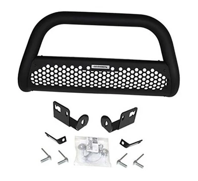 Go Rhino RC2 Grille Guard & Mounting Brackets Kit | Mild Steel, Textured Black  - Image 1 of 2
