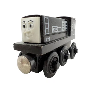 Thomas & Friends Wooden Railway 1997 Diesel Magnetic Toy Train Engine - Picture 1 of 6