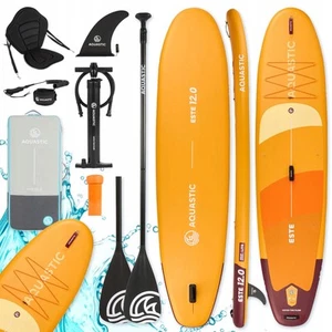 SUP AQUASTIC ESTE 365 CM TABLA CON PUNTO DE CAÍDA Y JUEGO DE BOMBA DE PALETAS - Imagen 1 de 15