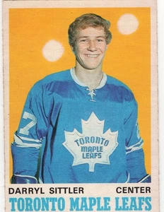 1970-71 O-Pee-Chee Darryl Sittler #218 - Bild 1 von 2