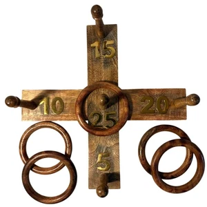 Juego de madera Quoits Hoopla - Imagen 1 de 10