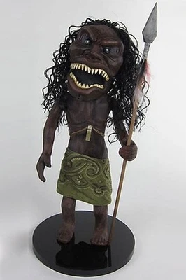 -=] HOLLYWOOD COLLECTIBLES - Trilogy of Terror Statue Zuni Warrior 38 cm [=- - Immagine 1 di 4