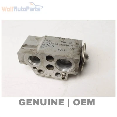 2011-2018 AUDI A8 QUATTRO - REAR AC Expansion Valve 4H0820181 - Image 1 of 4