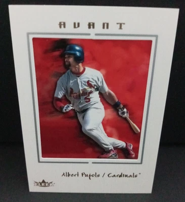 2003 Fleer Avant Albert Pujols #40 Cardinals $2.29 BIN! - Image 1 of 2