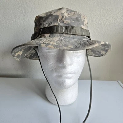 Sombrero de cubo táctico militar camuflaje digital Boonie Propper OCP Hot Weather talla 73/4 Foto 1 de 4