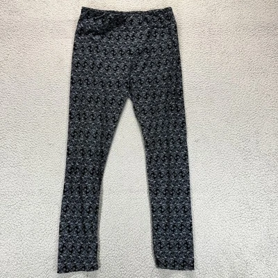 Mountain Mamas Mujer Largo Completo Pull On Negro Blanco Paisley Leggings Talla XXL Foto 1 de 4
