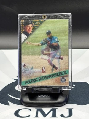 1994 Sportflics 2000 Rookie & Traded #148 Alex Rodriguez - Image 1 of 2