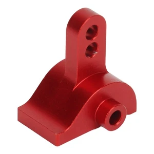 (Red)RC Link Mount Aluminum Alloy Multi Angle Rear Axle Link Rod Mount Spar DM - Picture 1 of 12