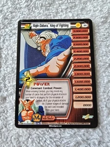 DBZ Dragon Ball Z Majin Dabura, King Of Fighting 81 CCG Unlimited Babidi Saga MP - Picture 1 of 5