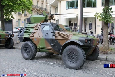 1/72 French Panhard VBL 50 CAL. Painted Resin. Over 3800 models on offer - Image 1 of 2