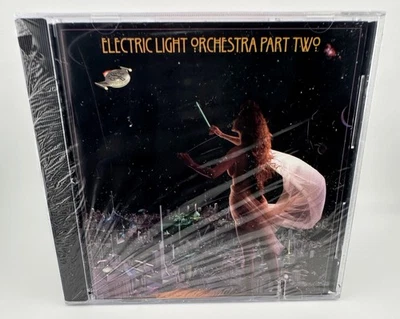 Electric Light Orchestra Part Two от ELO [НОВЫЙ КОМПАКТ-ДИСК, 1990] * ЗАПЕЧАТАННЫЙ * - Изображение 1 из 4