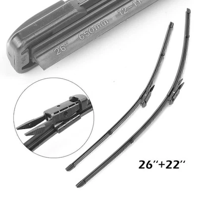Front Window Wiper Blades For Ford Explorer 2011 2012 2013 2014 2015 2016 2017 - Image 1 of 4