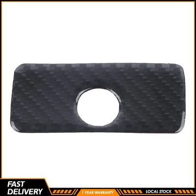 Panel de manija de guantera de carbono para Chevrolet Camaro 2010-2015 Foto 1 de 4