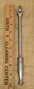 Vintage Snap-On 3/8" Drive Flex End Breaker Bar F-10-L Made in the USA 10" - Picture 1 of 14