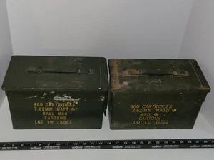 Ammo Can Lot Of (2) - Picture 1 of 7