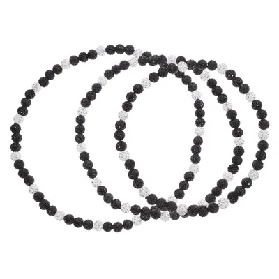  3 Pcs Hals Ketten Für Mann Schmuck Herren Halskette Männer Perlen - Bild 1 von 4