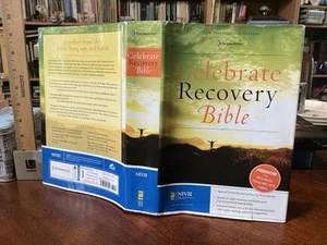 Celebrate Recovery Bible, New International Version - HC/DJ - VG - Bild 1 von 14