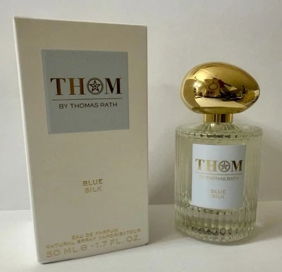 Thom by Thomas Rath Blue Silk Eau de Parfum 50 ml (B-Ware) - Bild 1 von 3