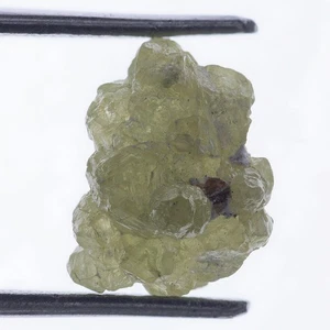 Diamante crudo sin cortar color verde claro suelto natural áspero sin cortar 5,60 quilates crudo - Imagen 1 de 2