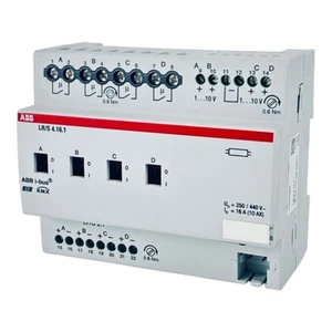 ABB LR/S 4.16.1 Lichtregler / Instabus / KNX / EIB / LR/S4.16.1 - Bild 1 von 1