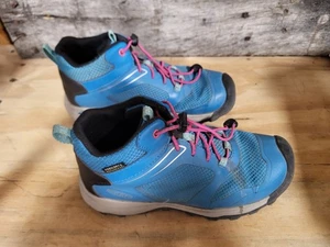 Keen Wanduro Hiking Boots - Kids 2 - Mid - Waterproof - Blue - Shoes - Picture 1 of 7