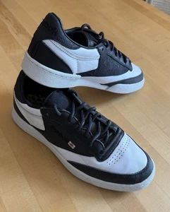 Extra Butter Reebok Classics Club C Prom Pack Black & White Leather Size 8.5 - Picture 1 of 11