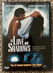 Of Love and Shadows (DVD, 2002) Antonio Banderas, Jennifer Connelly - Picture 1 of 2