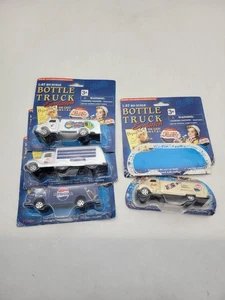 PEPSI CAMIÓN BOTELLA EVOLUCIÓN CAMIONES (4) PAQUETE 3 1 FUERA DE PAQUETE coche de juguete - Imagen 1 de 13