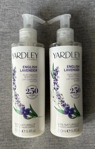 2 PACK - Yardley London English Lavender Daily Moisturizing Lotion • 8.4 oz - Picture 1 of 1